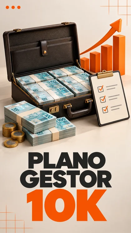 Capa Plano Gestor 10K